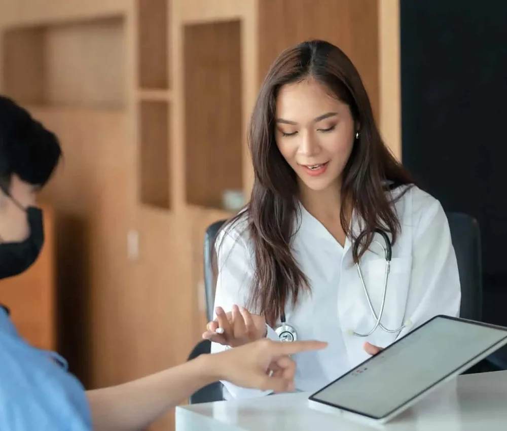 a-doctor-consults-with-a-distressed-male-patient